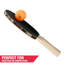 Paquet de balles de ping-pong 3 étoiles MD Sports, 40 balles de tennis de table de haut niveau de taille officielle de 40 mm avec contrôle durable du rebond et de la rotation