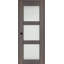 Porte intérieure en bois manufacturé et en verre Palladio 3 Lite-93018353-93018340-109011897