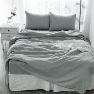 Cal-King Sheet Set Bed Set 4 Pc, Bedding Sheets & Pillowcases, Bed in a Bag (Set of 4)