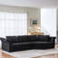 Canapé modulaire moderne avec accoudoirs larges et coussins Modern Minimalist-1102168695-1102168689