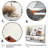 Red Barn Scenery In Winter I " Red Barn Scenery In Winter I " 3 - Pieces-1838311186-1838311187