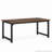 63" Large Modern Computer Desk With Steel Frame-443409659
