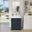 24 po L 22 po D Plateau de meuble-lavabo rectangulaire en résine blanche