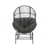 Dark Gray Cushion/Gray Frame est en rupture de stock sélectionné