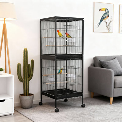 55'' Steel Flight Cage