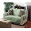Housse matelassée réversible pour fauteuil avec accoudoirs et coussins en T-27806956-94534366