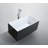 Toulouse 59.1'' x 29.5'' Soaking Acrylic Bathtub