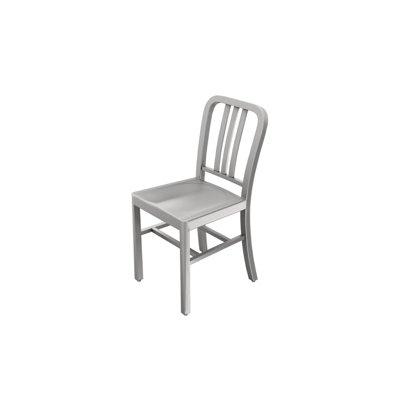 Navy 18'' H Stacking Side Chair