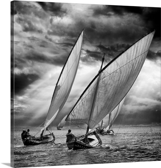 Straub Sailboats and Light by Angel Villalba - Photograph Print The Twillery Co.® 