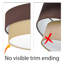 Avory Fabric Flush Mount-1038373597