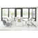 Axiom Solid Wood End Table