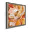 Sunset Marble II - Toile encadrée de qualité supérieure - prête à être accrochée-62719300-62719301