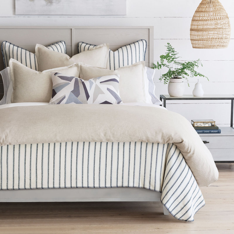 Housse de couette Copley par Thom Filicia, Housse de couette pour grand lit