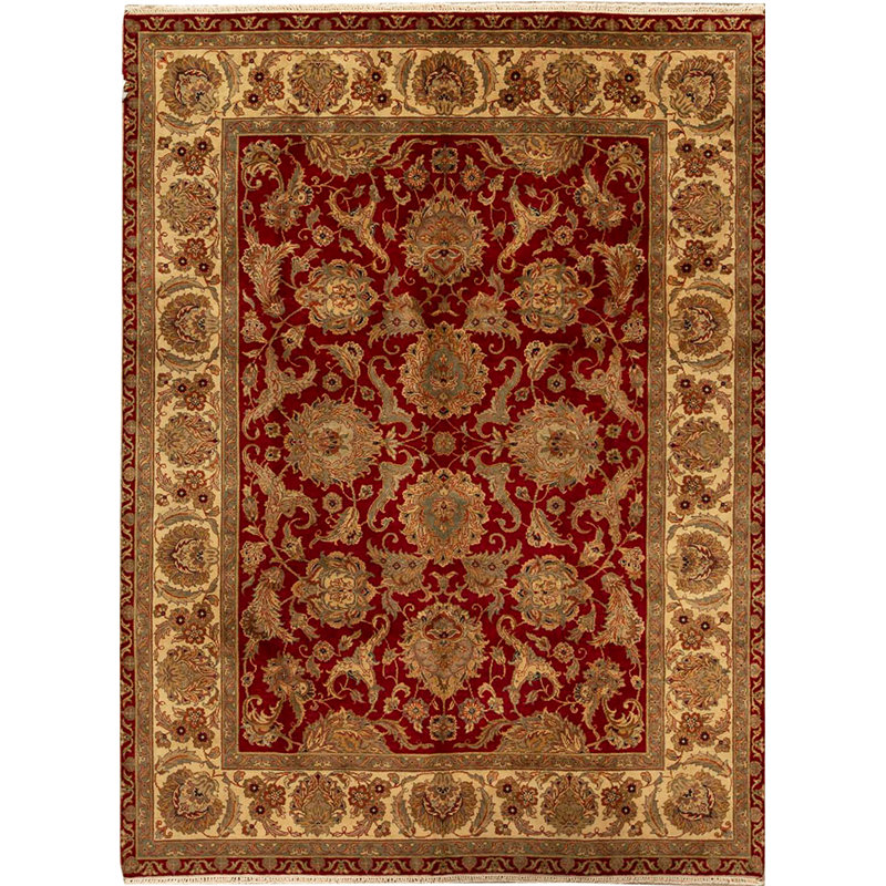 Wool Oriental Area Rug