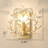 Anavela Wrought Iron Candle Wall Light