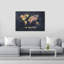 Carte du monde, art mural contemporain-129151852-129418386