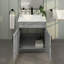 Armoire de meuble-lavabo 30 po gris Shaker