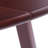 Marbelle Double Drop Leaf Dining Table, Walnut