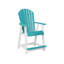 Fauteuil de comptoir blanc berlinois Berlin-300926979-514982717