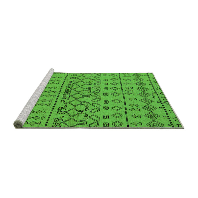 Herberto Washable Southwestern Indoor Rug, Square 8'