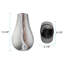 Grand vase en verre Smooth Vibe