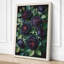 Deep Burgundy Roses Botanical - Wrapped Canvas-105464395-105464396