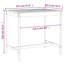 Schupple Square Pine Solid Wood Outdoor Dining Table 82.5 cm D-1211861122-1211861123