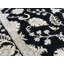 Hand-Knotted High-Quality Black Area Rug