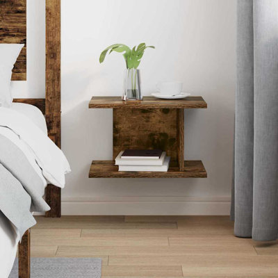 40cm W Manufactured Wood Bedside Table