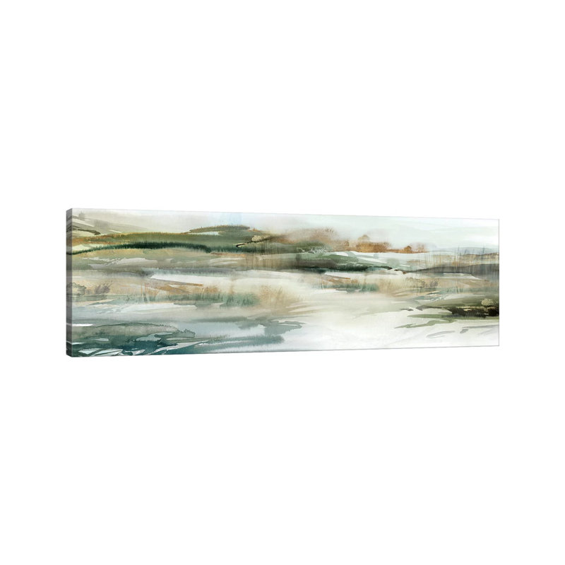 Only For A Moment by Isabelle Z - Panoramic Print on Canvas, 30.48 cm H x 91.44 cm W x 1.91 cm D, Wrapped Canvas