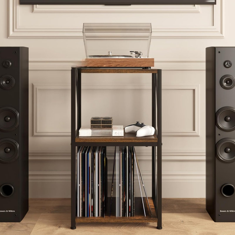 75.8 cm H Media Shelves
