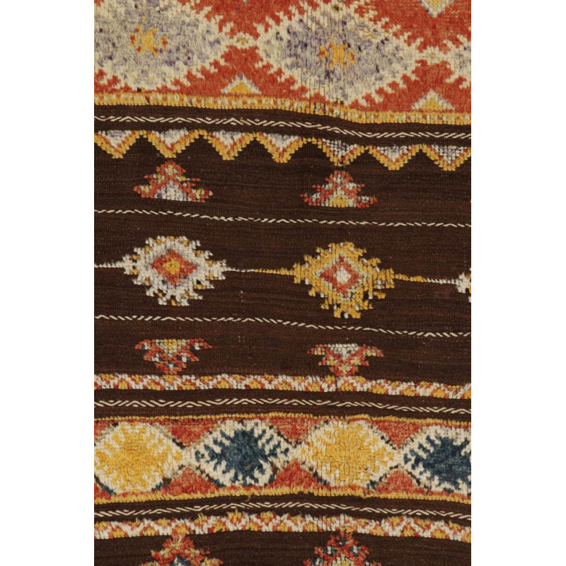 One-of-a-Kind 4'5" X 7'9" Hand Knotted Area Rug