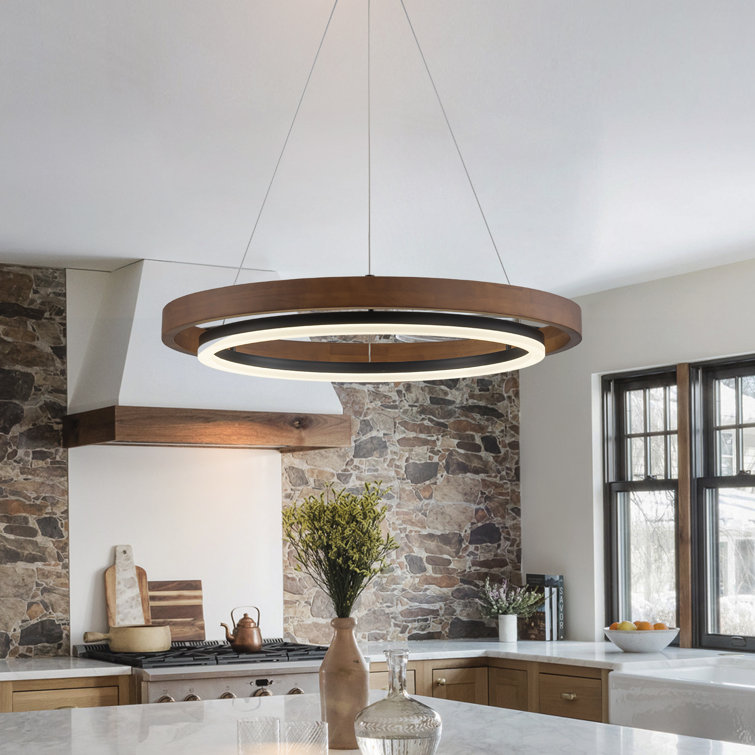 Pershing 1 - Light Dimmable Led Chandelier