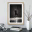 Dancing in the Rain in Abstract - Picture Frame Graphic Art Print-55679807-55679808