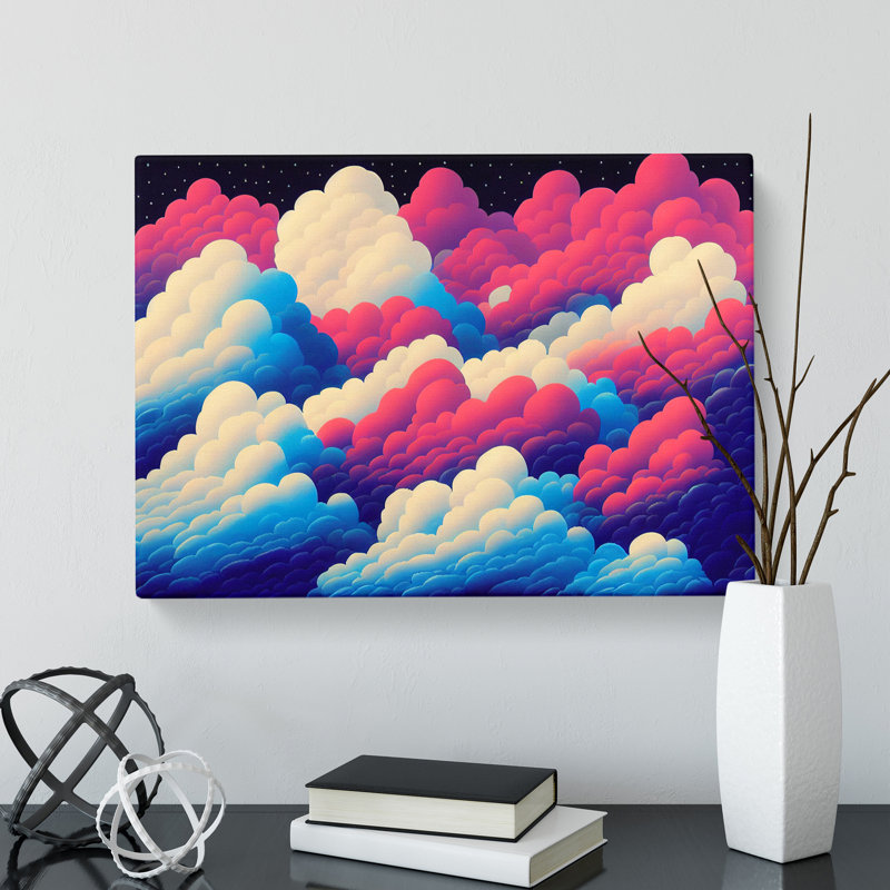 Fluffy Clouds Vol.4 - Wrapped Canvas Print