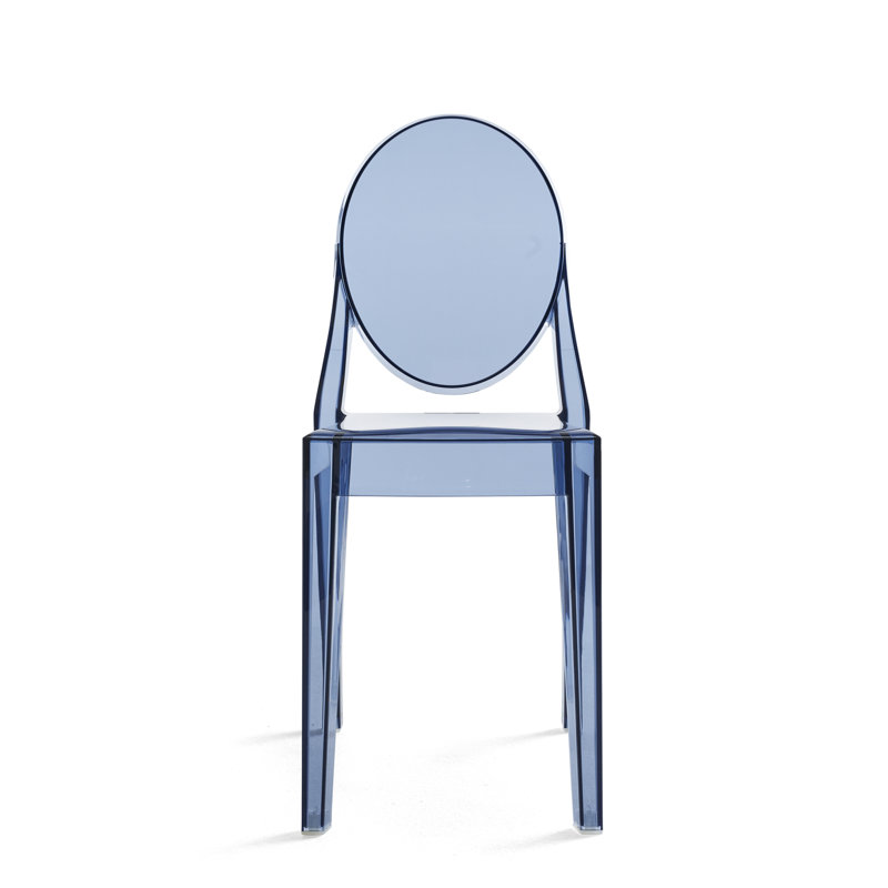 Victoria Ghost Chair, Powder Blue