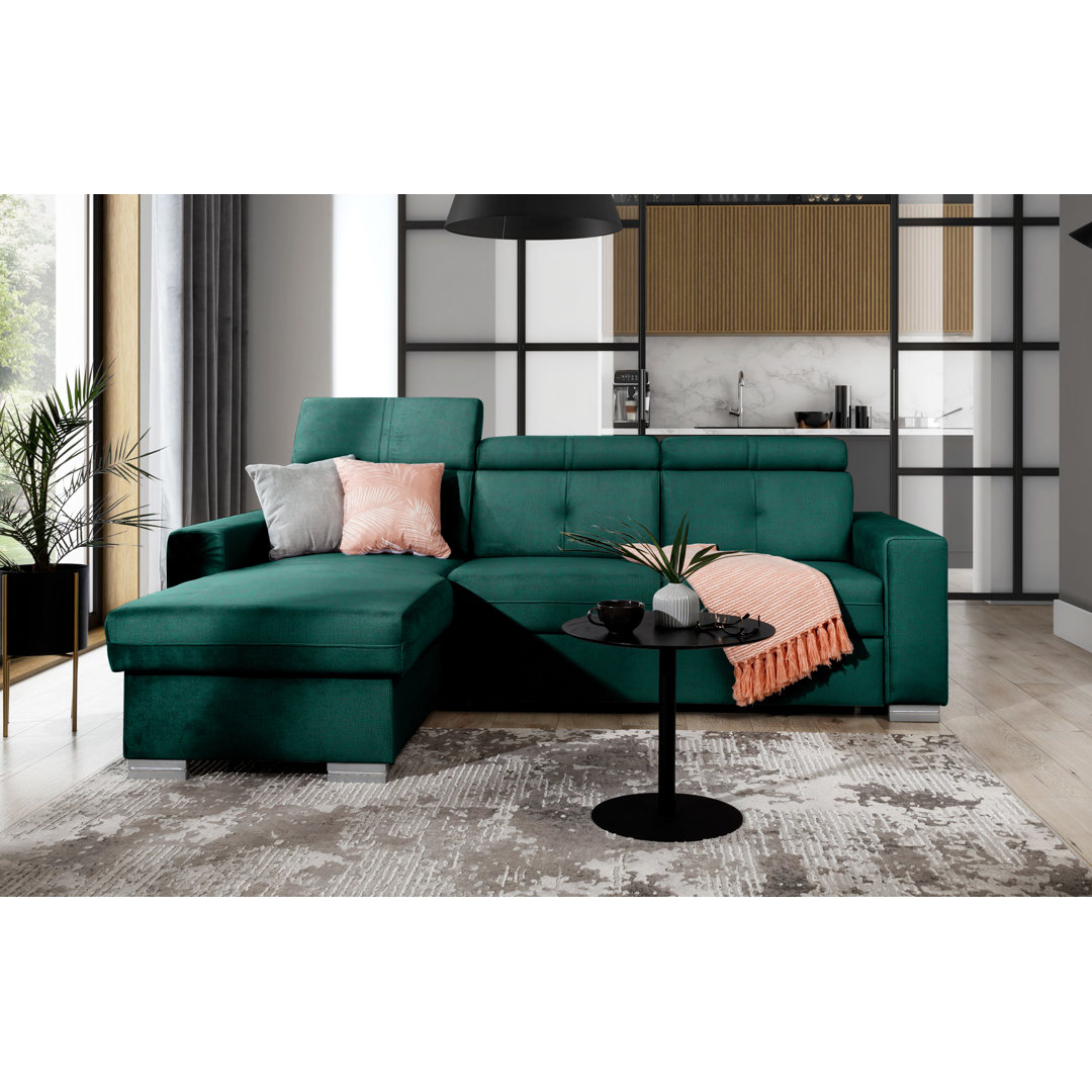 Ecksofa Kosuke mit Bettfunktion