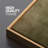 Subtle Olive Green Abstract Earth Tones Triptych – Pictures Extra Large Framed Canvas Print 3 Pieces Wall Art-502217882-502217887