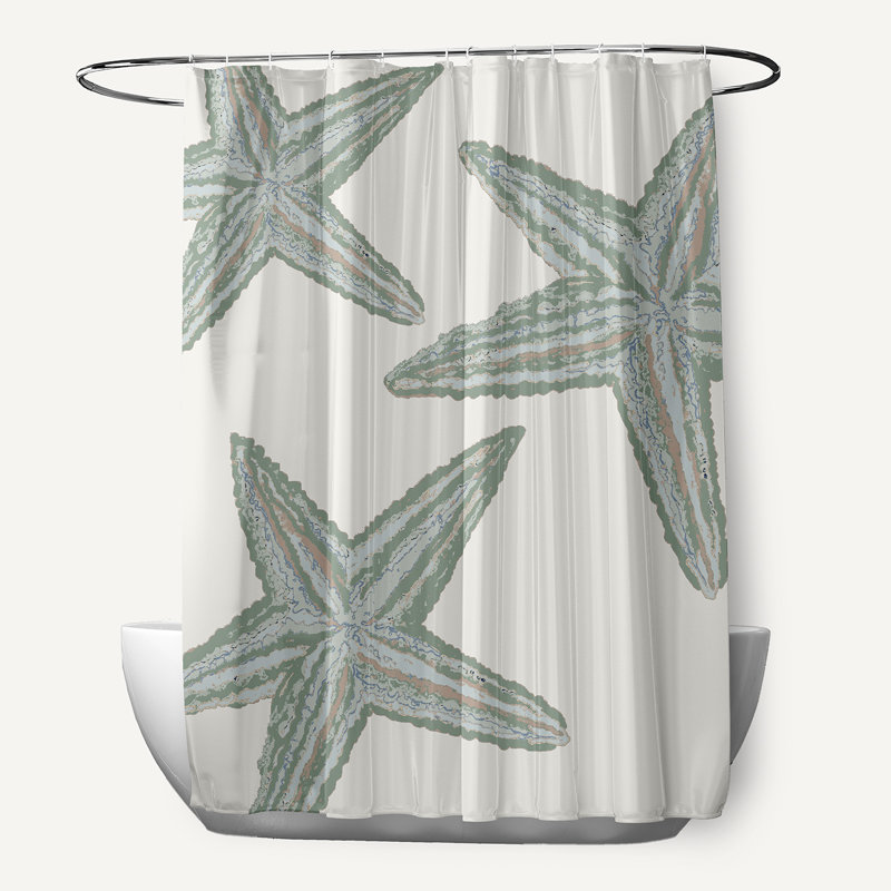 Rideau de douche Callery, Sauge