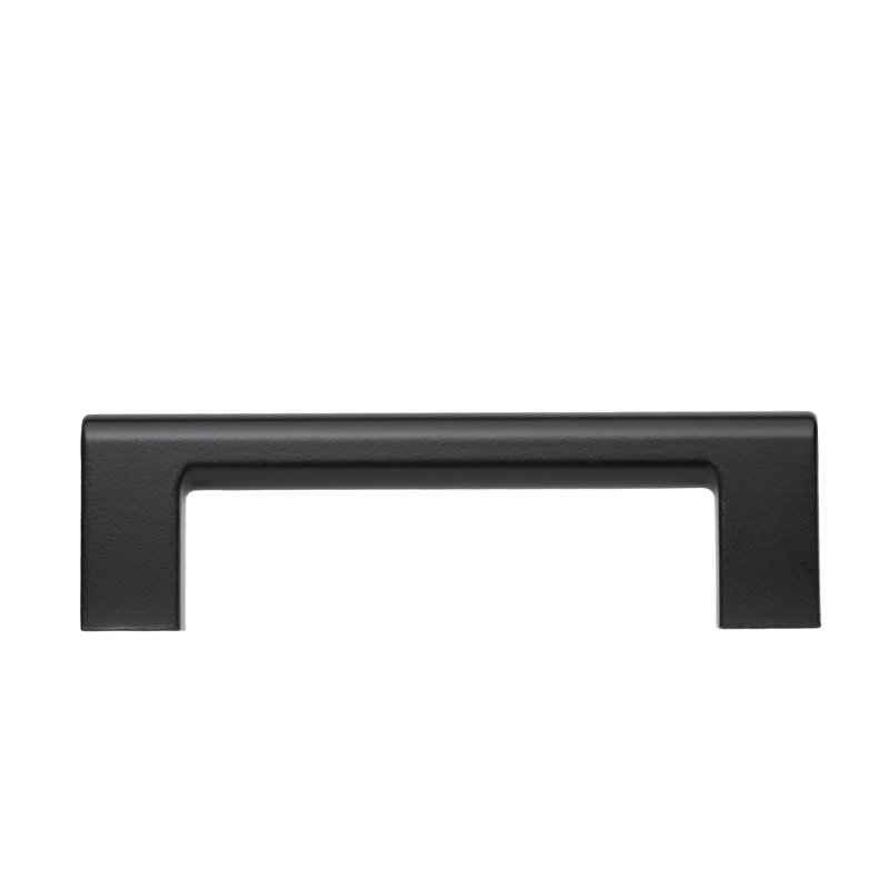 Poignée barre 4 po Vail, Noir mat, 4"