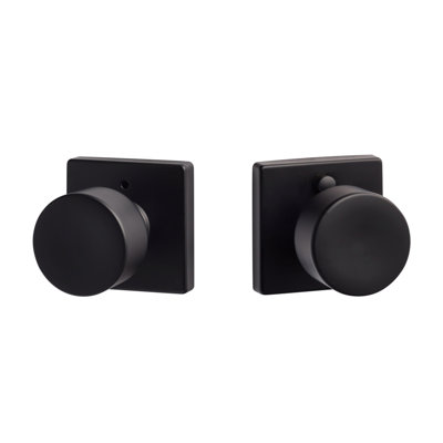 Bergen Square Privacy Knobset