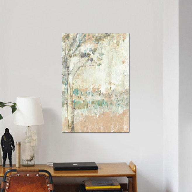 « ethereal tree i », reproduction d’art sur toile, H 60 po x l 40po x P 1,5 po, Toile tendue, Pas de tapis
