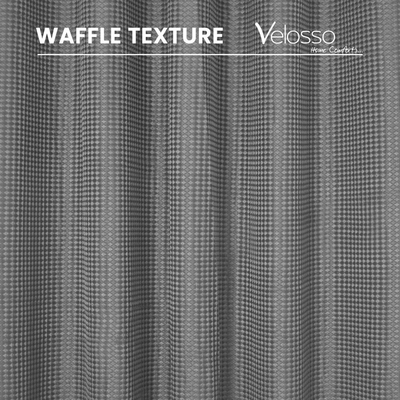 Quian Blackout Curtain, Silver, 46cm Width x 54cm Drop