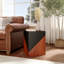 Table de bout Black Brown Block-1379834258