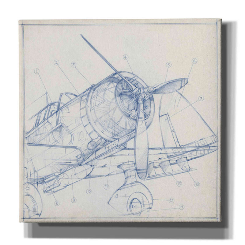 Art mural sur toile Williston Forge par Air Harper, H 26 po x l 26 po x P 1,5 po