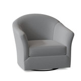 Weston Swivel Glider Barrel Chair