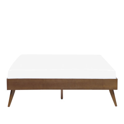 Surya Solid Wood Bed Frame