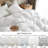 Lived in Look Duvet Cover Set, 100% Pure French Linen Made-1563073307-1569880385