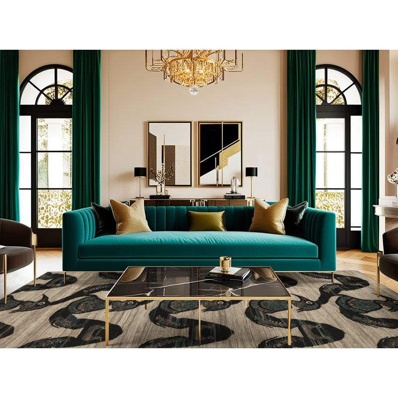 Washable Hadada Ibis Birds Area Rug, Runner 2' x 5'