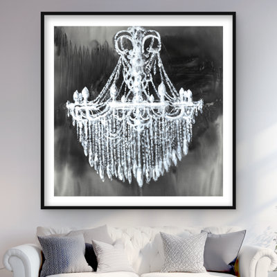 Big glam lustre - Still Life, reproduction d'art encadrée